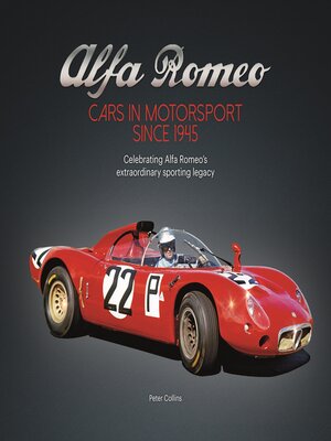 cover image of Alfa Romeo – Cars in Motorsport since 1945